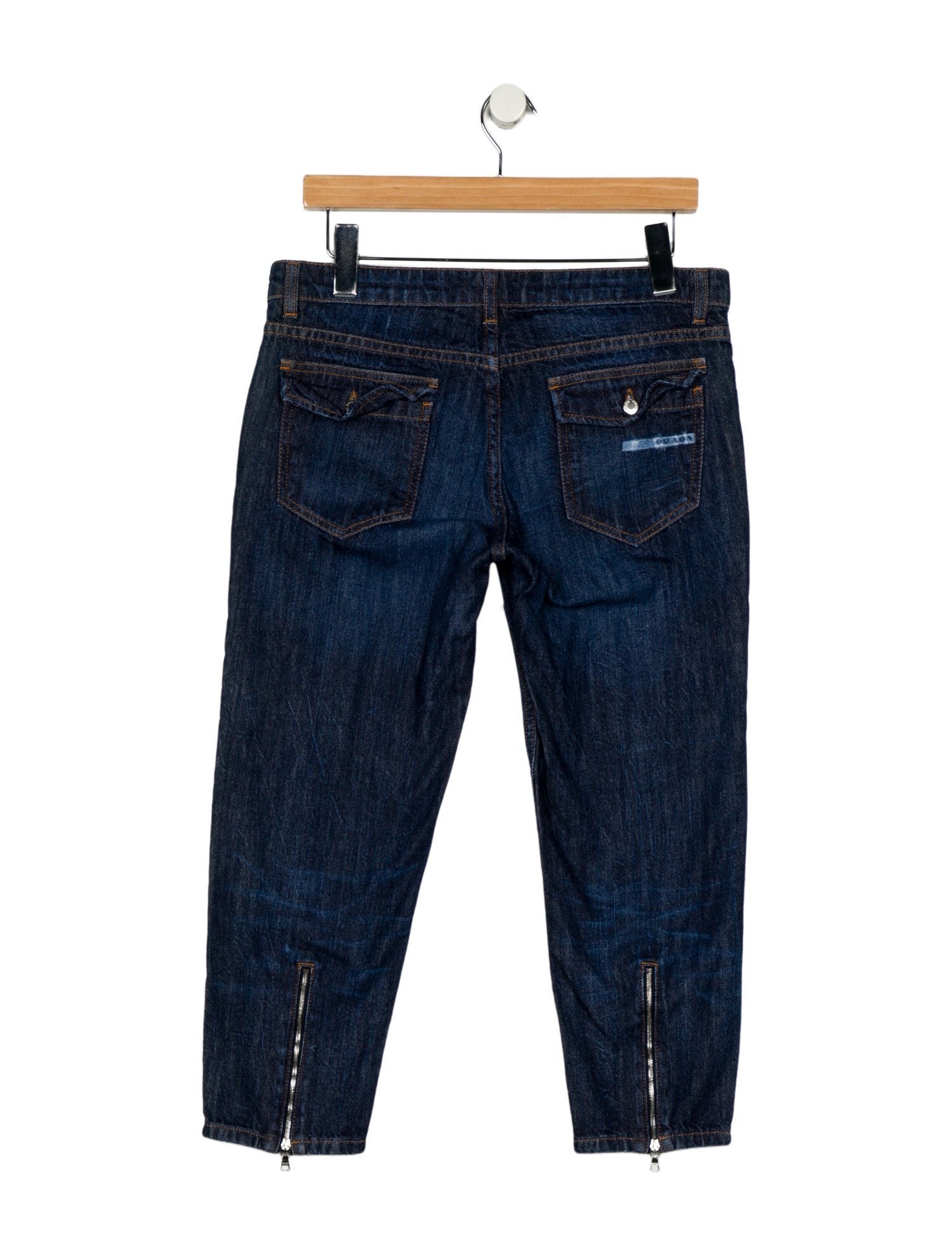 Prada Vintage Straight Leg Jeans