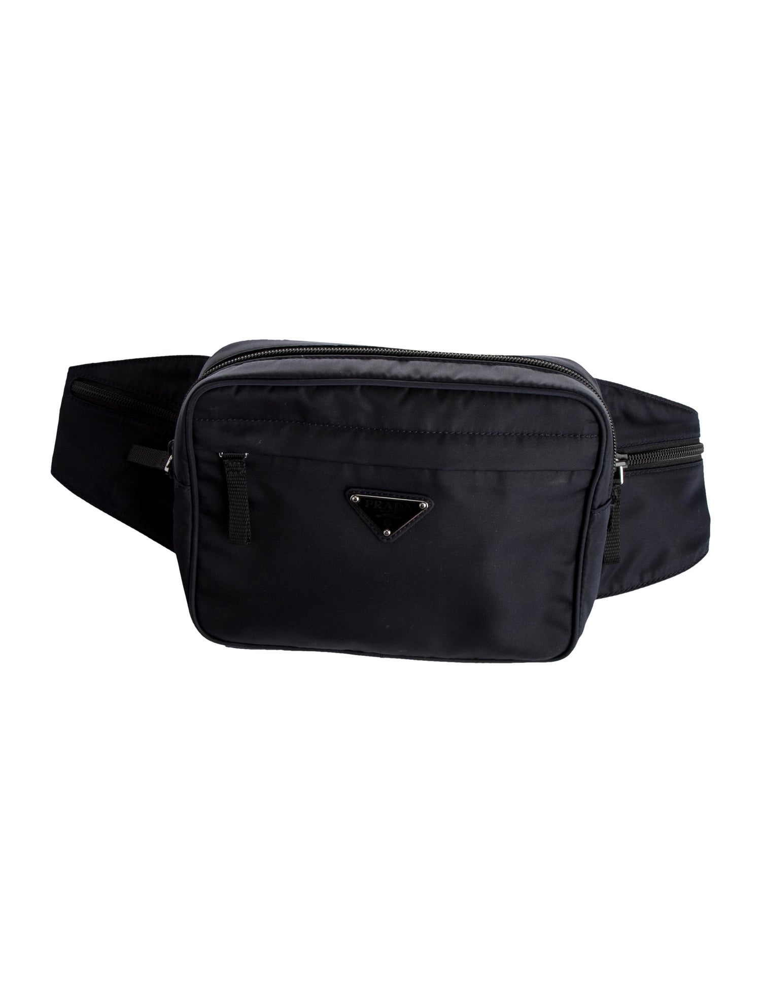 Prada Tessuto Nylon Belt Bag