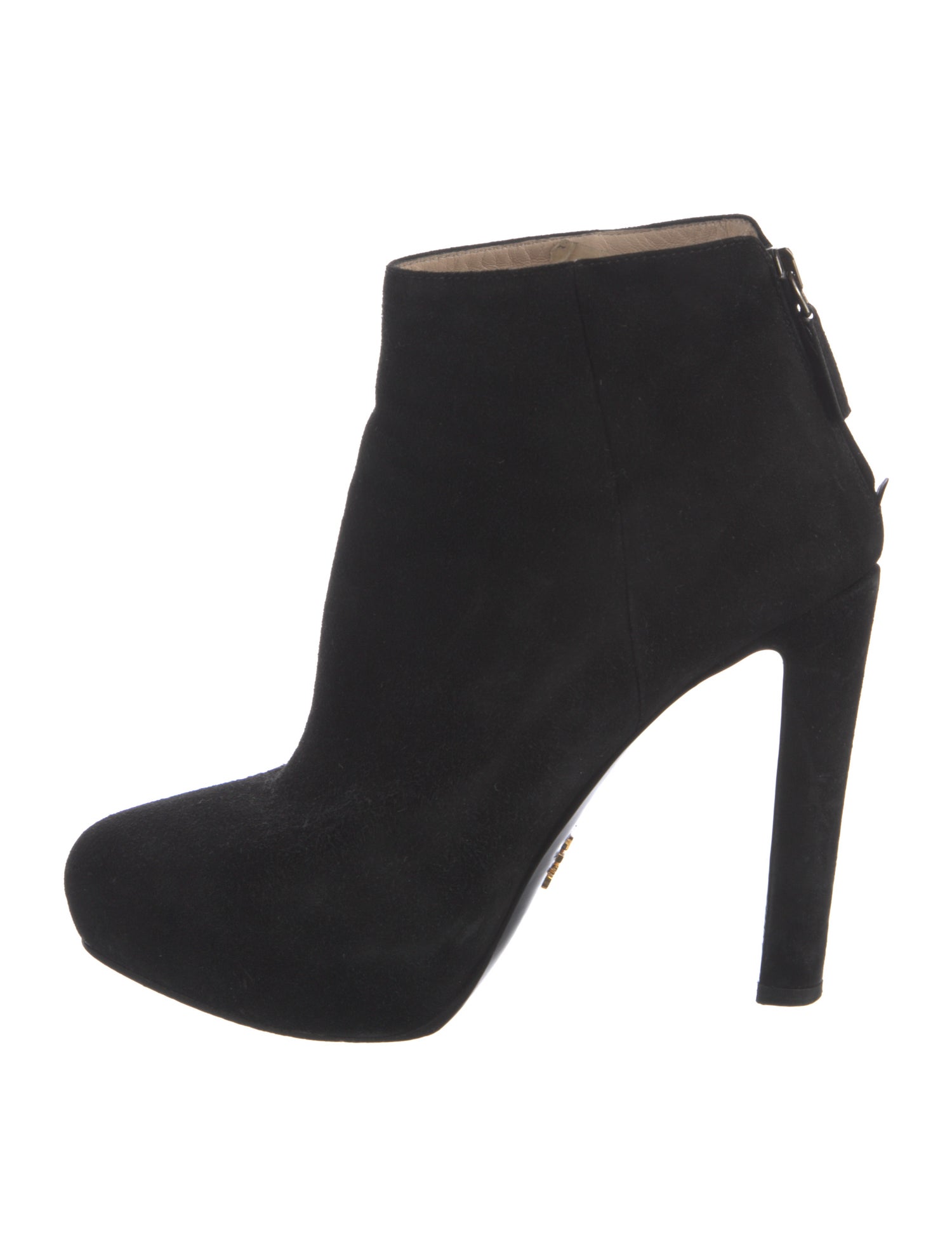 Prada Suede Boots