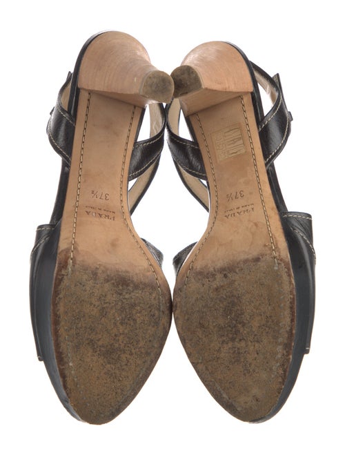 Prada Leather Pumps