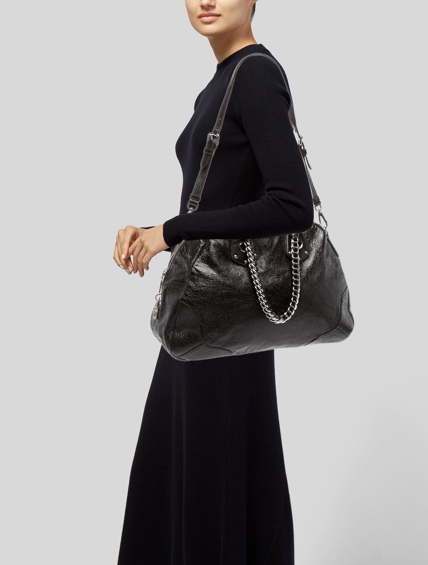 Prada Cervo Lux Leather cervo lux