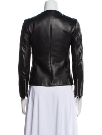 Prada 2010's Leather Poncho