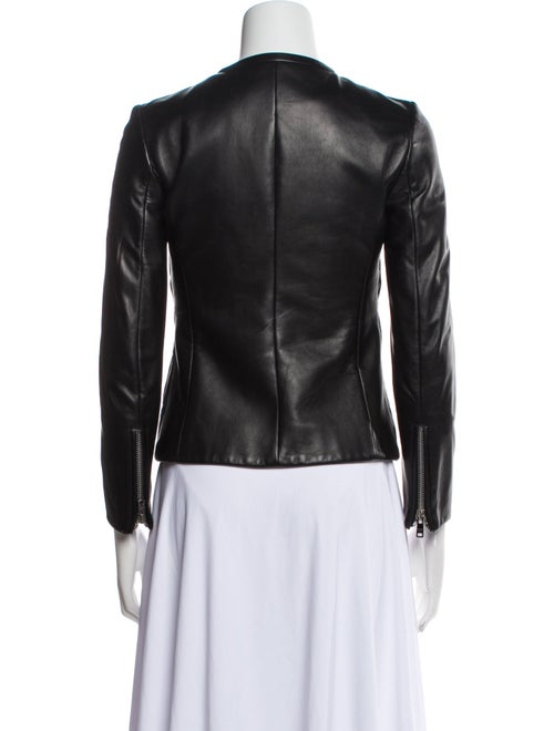 Prada 2010's Leather Poncho