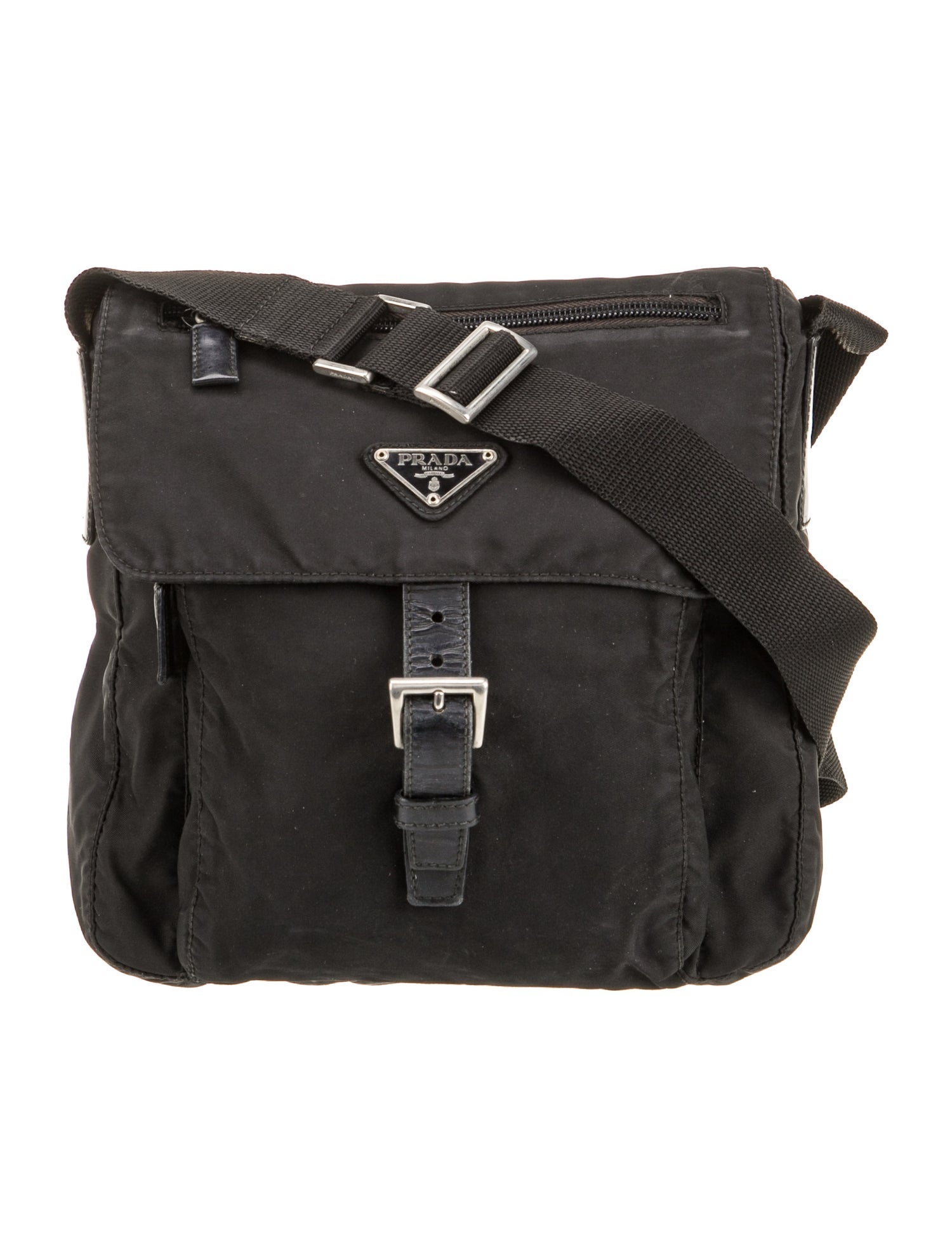 Prada Tessuto Nylon Vela Sport