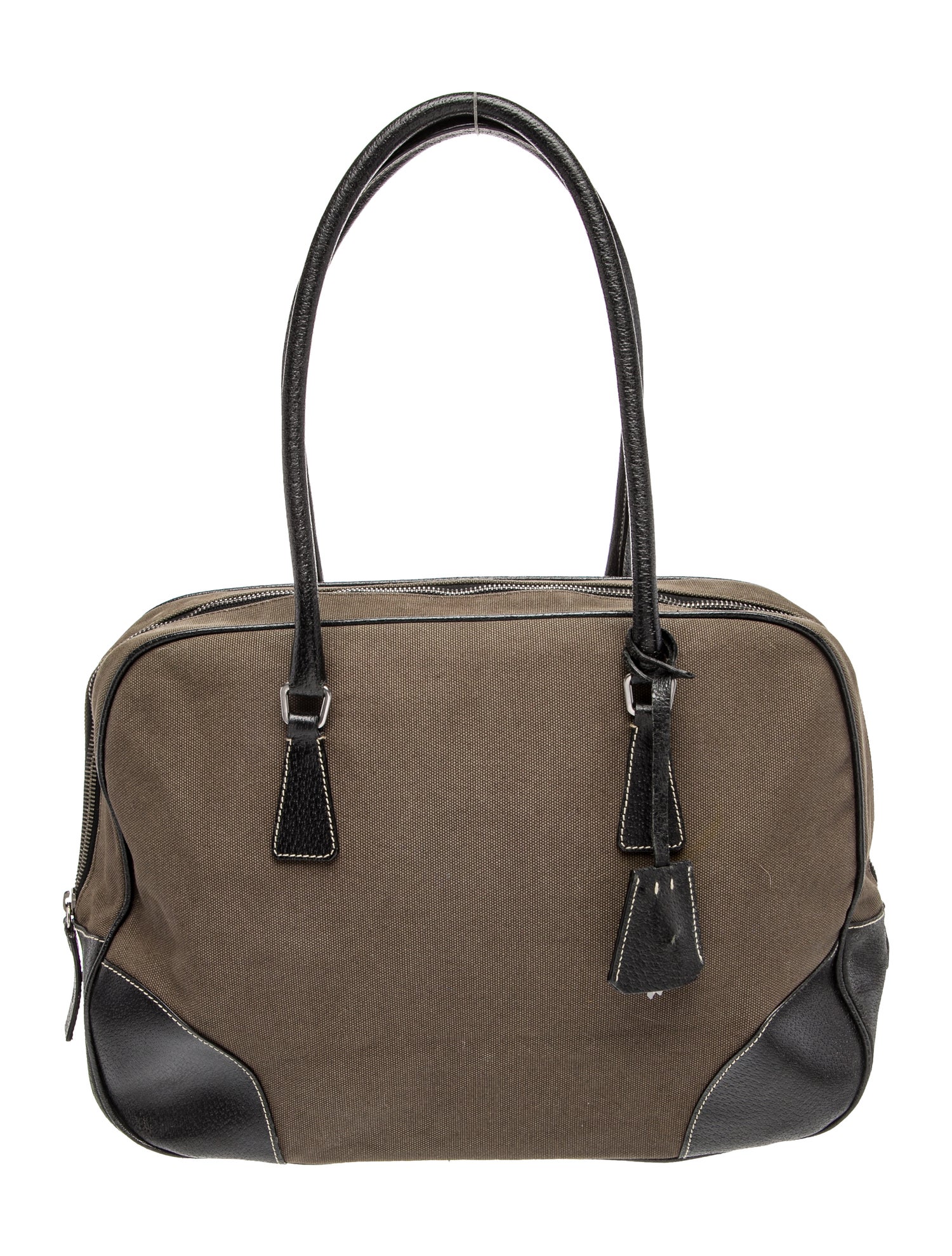 Prada Tessuto Nylon Shoulder Bag