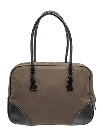 Prada Tessuto Nylon Shoulder Bag