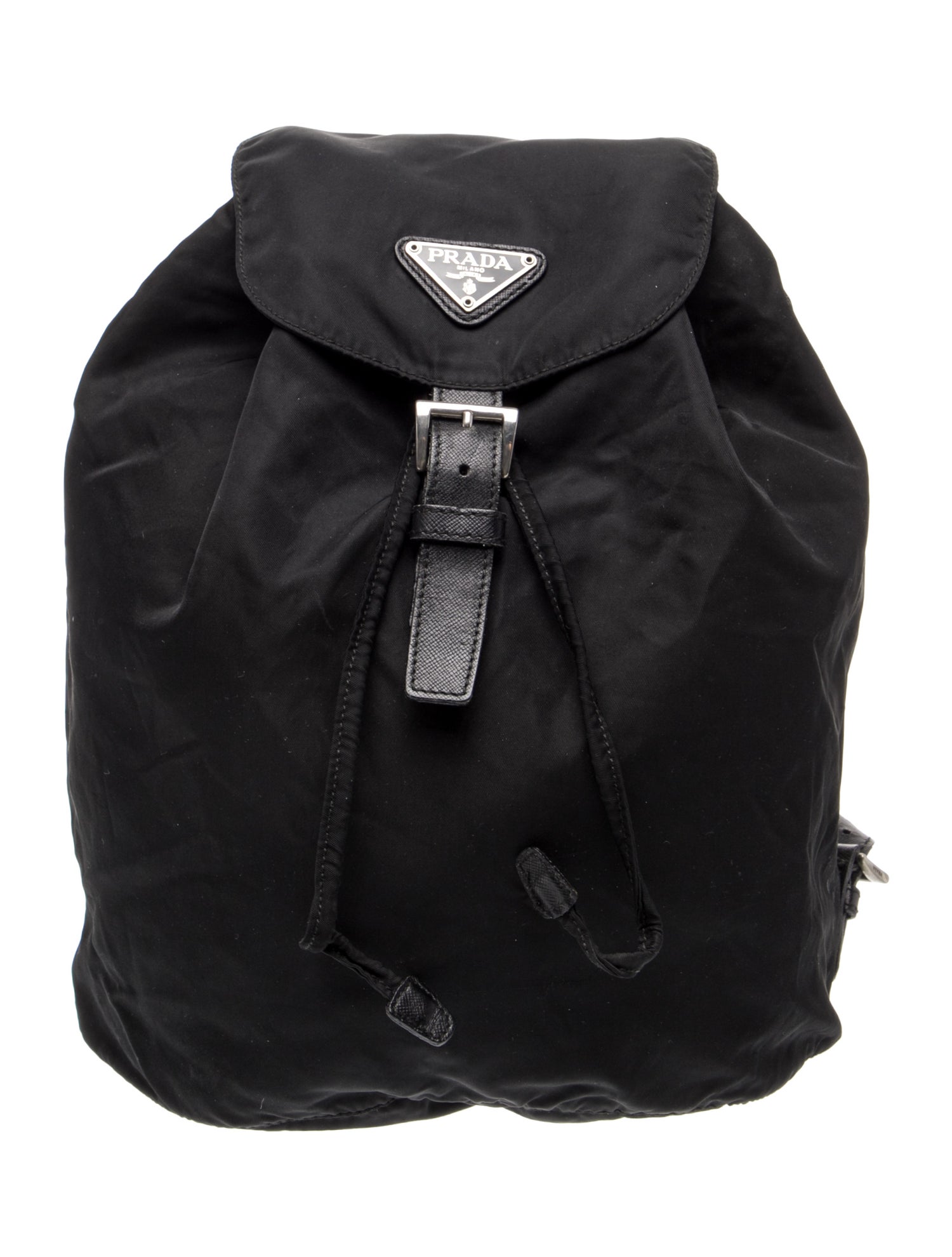 Prada Vela Nylon Backpack Vintage