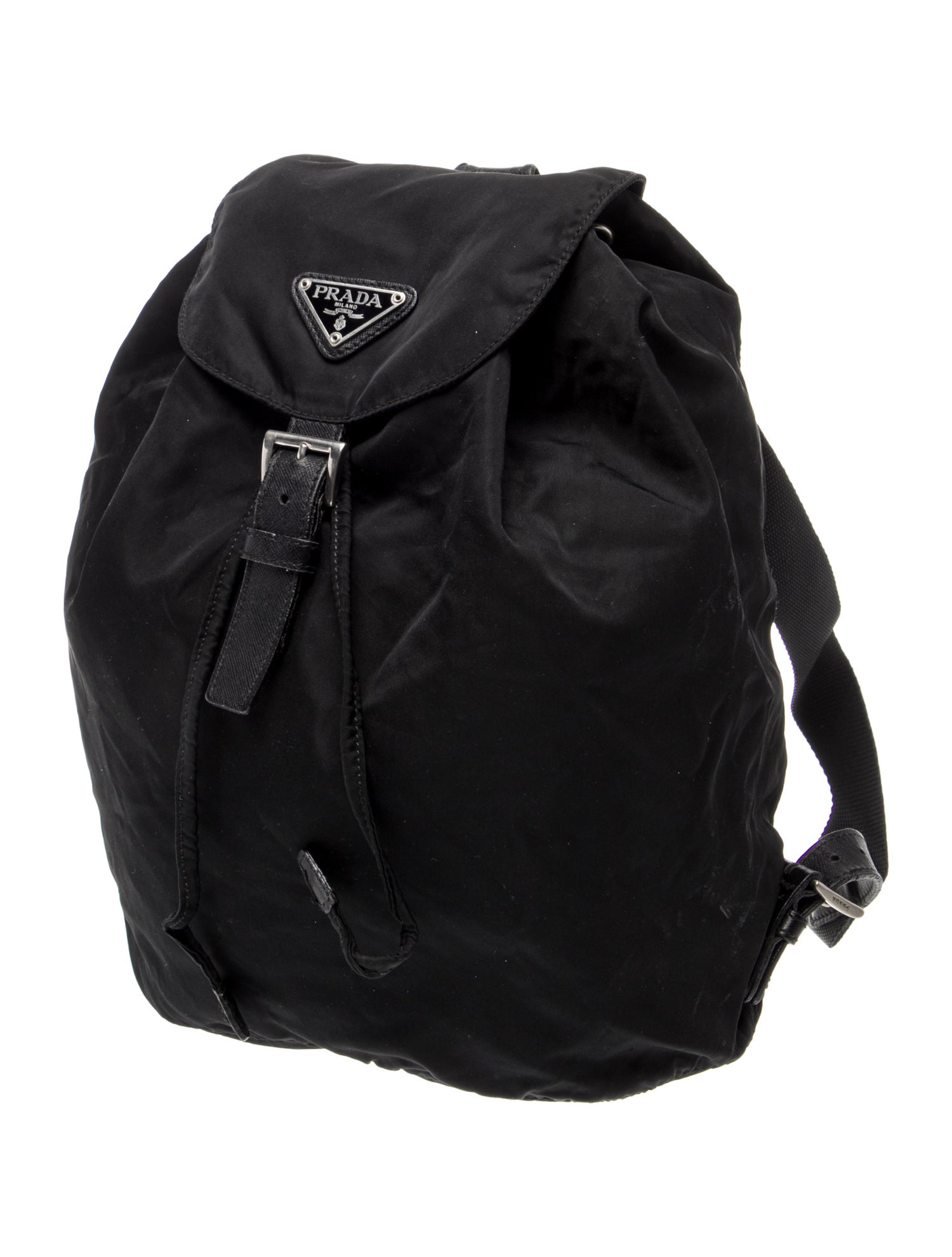 Prada Vela Nylon Backpack Vintage