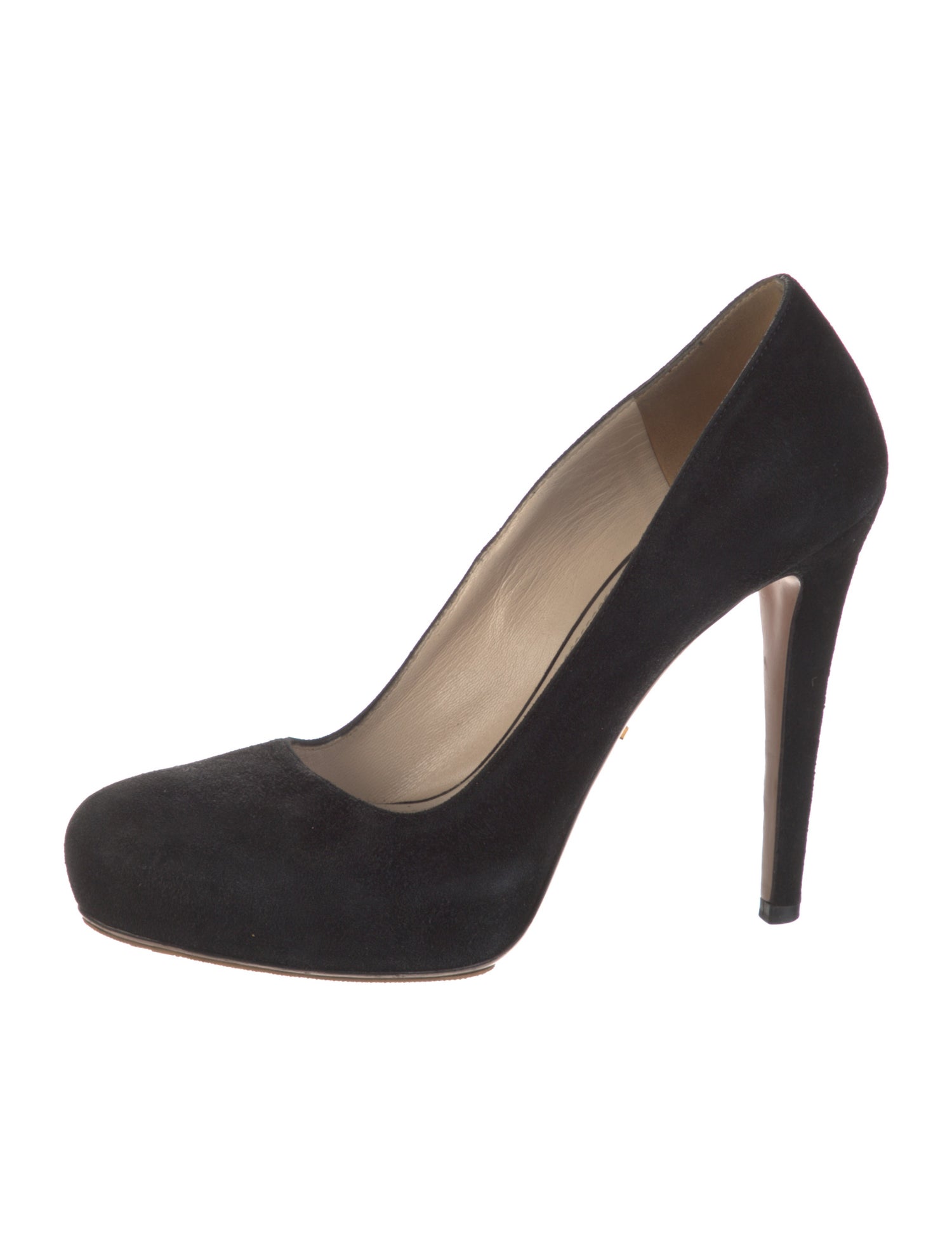 Prada Suede Pumps