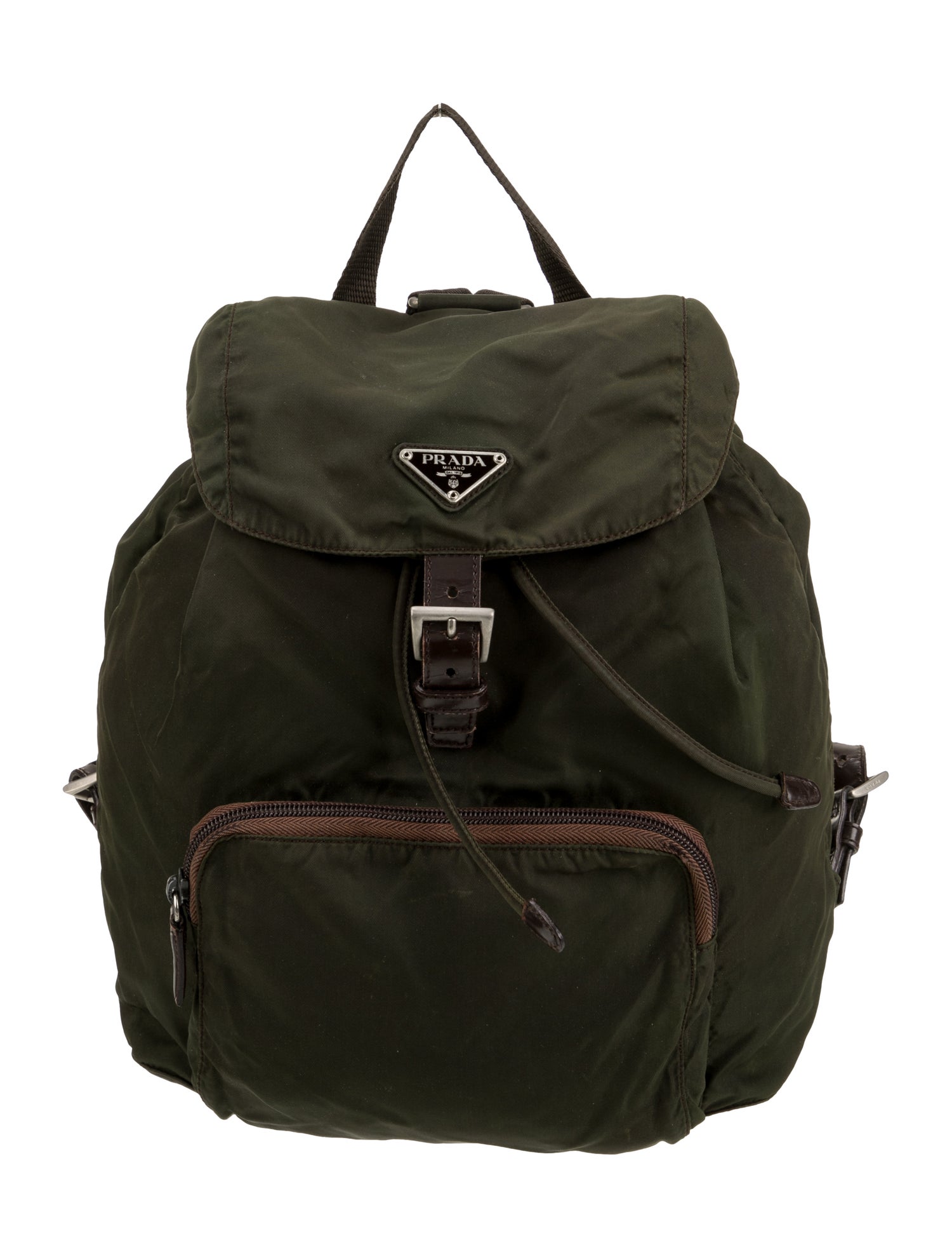 Prada Nylon Backpack