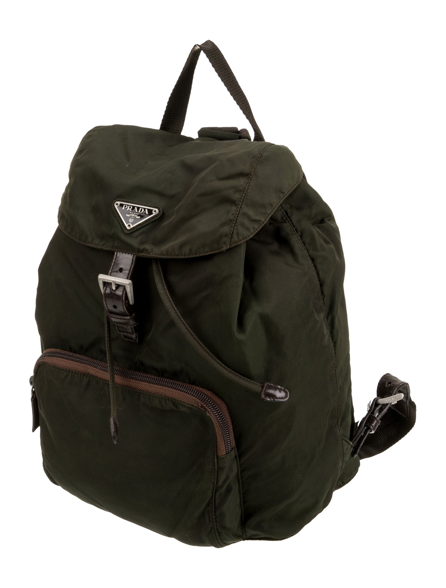 Prada Nylon Backpack