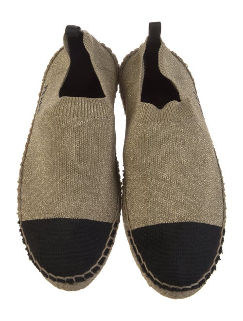 Prada Colorblock Pattern Espadrilles