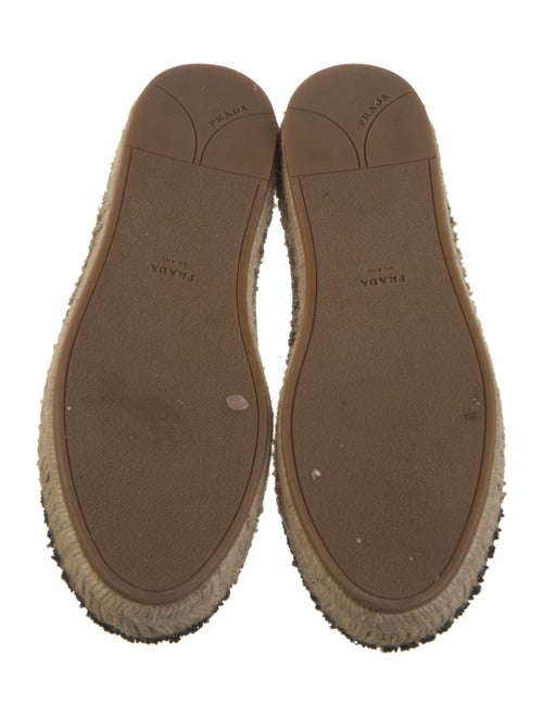 Prada Colorblock Pattern Espadrilles