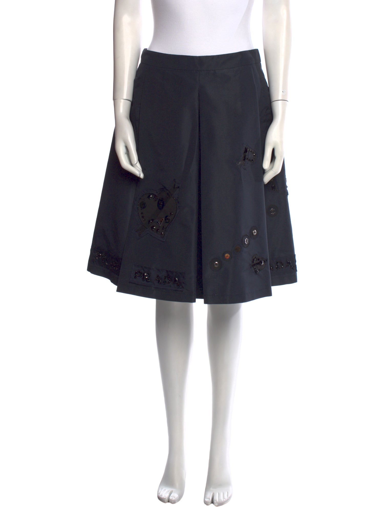Prada Vintage Knee-Length Skirt