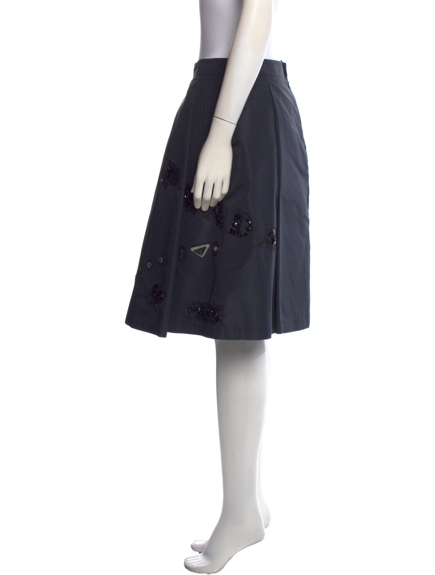 Prada Vintage Knee-Length Skirt