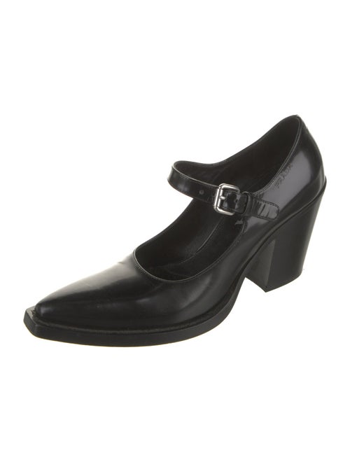 Prada Leather Pumps