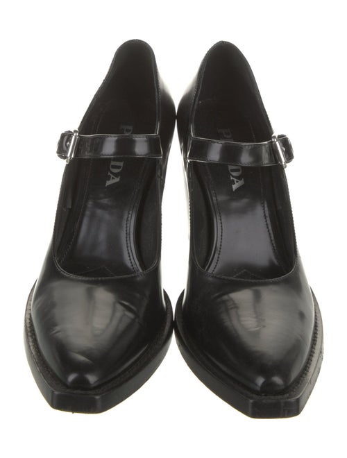 Prada Leather Pumps