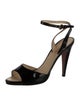 Prada Patent Leather Sandals