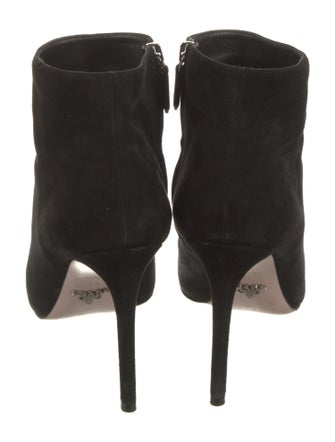 Prada Suede Boots