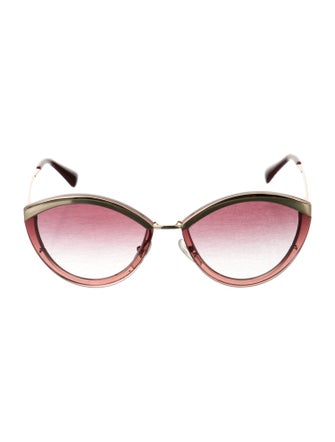 Prada Cat-Eye Gradient Sunglasses
