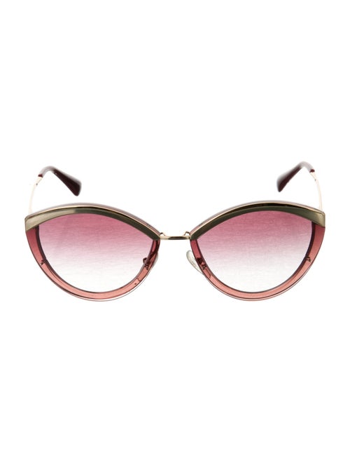 Prada Cat-Eye Gradient Sunglasses