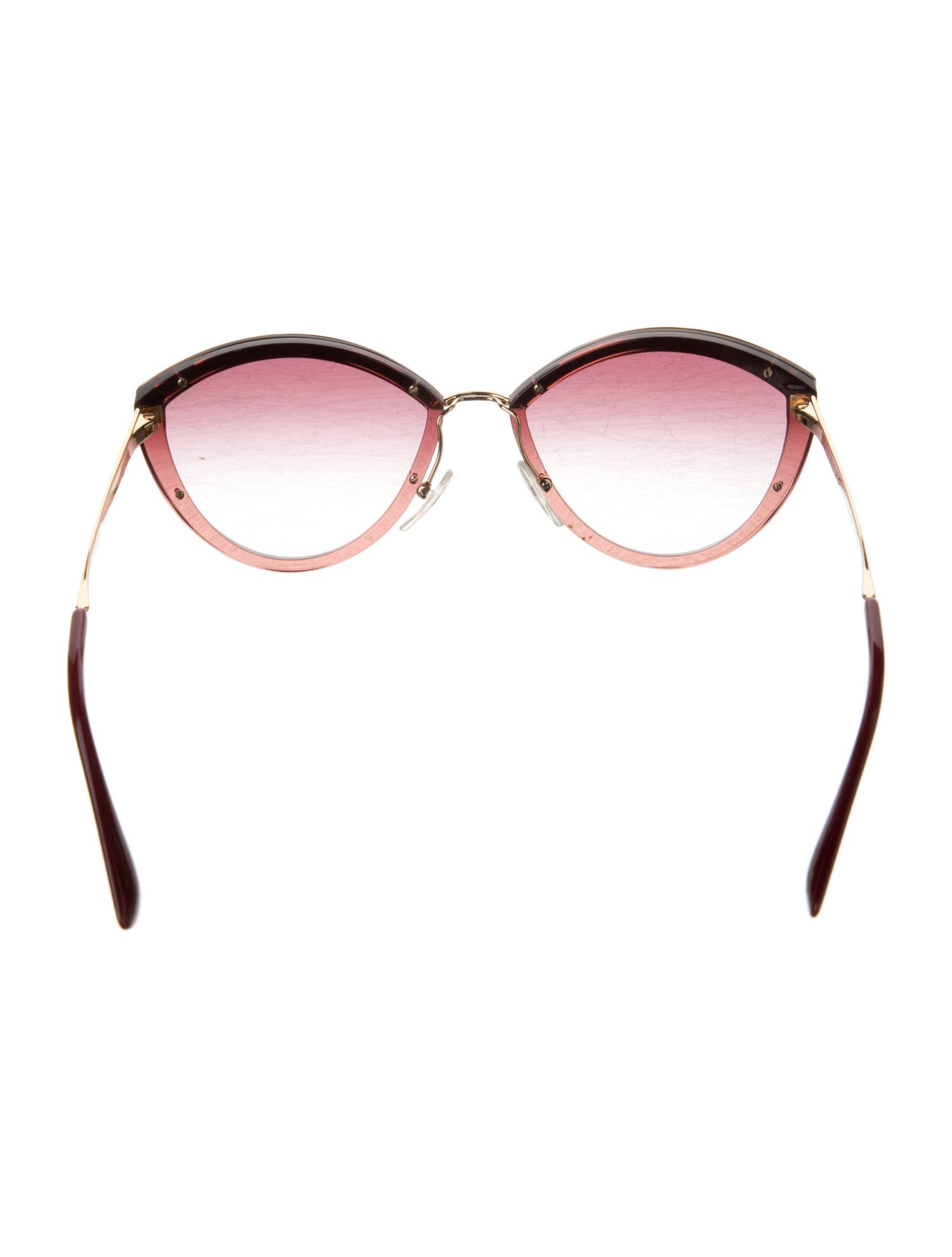 Prada Cat-Eye Gradient Sunglasses