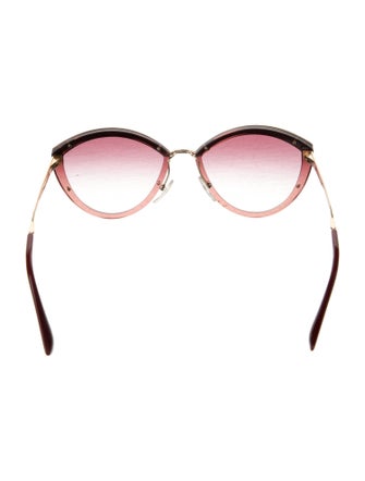 Prada Cat-Eye Gradient Sunglasses