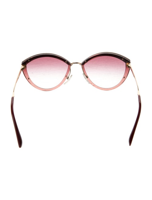 Prada Cat-Eye Gradient Sunglasses