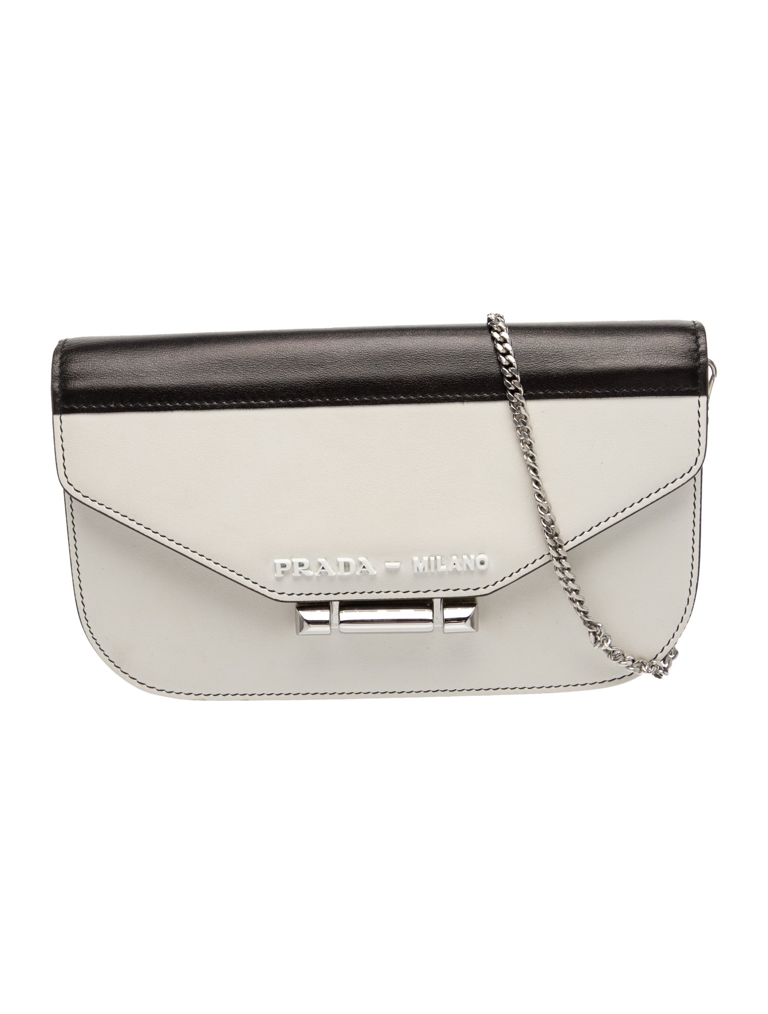 Prada Spazzolato Leather Sybille