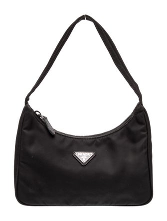 Prada Saffiano Leather Shoulder Bag