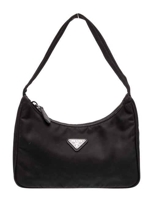 Prada Saffiano Leather Shoulder Bag