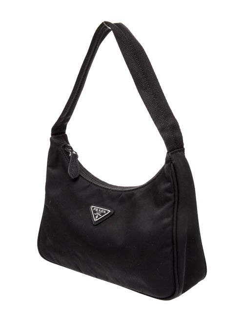 Prada Saffiano Leather Shoulder Bag