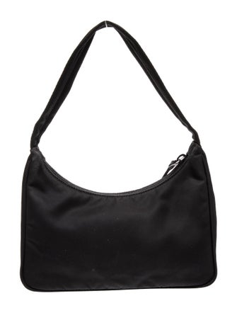 Prada Saffiano Leather Shoulder Bag