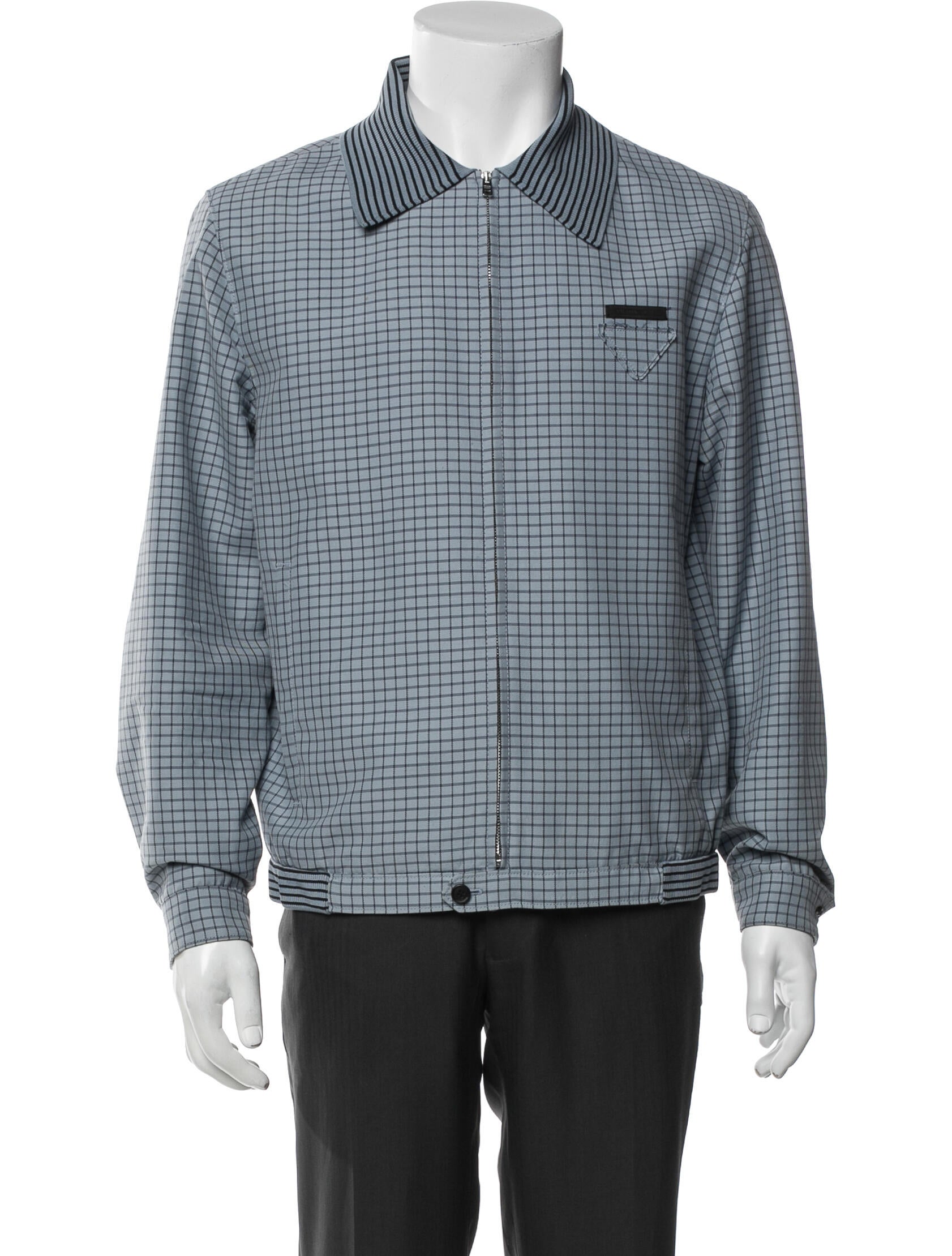 Prada 2020 Virgin Wool Trucker Jacket