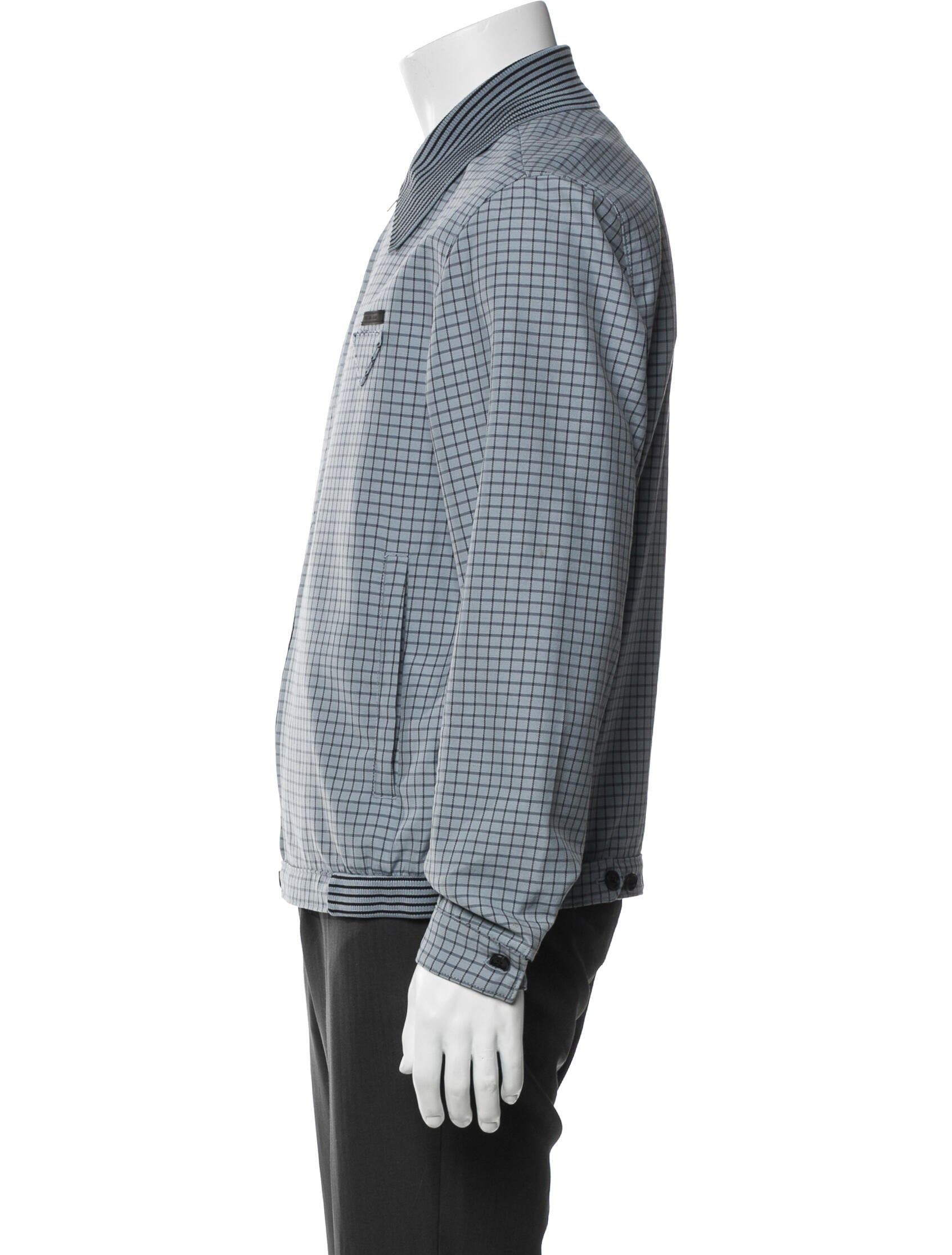 Prada 2020 Virgin Wool Trucker Jacket