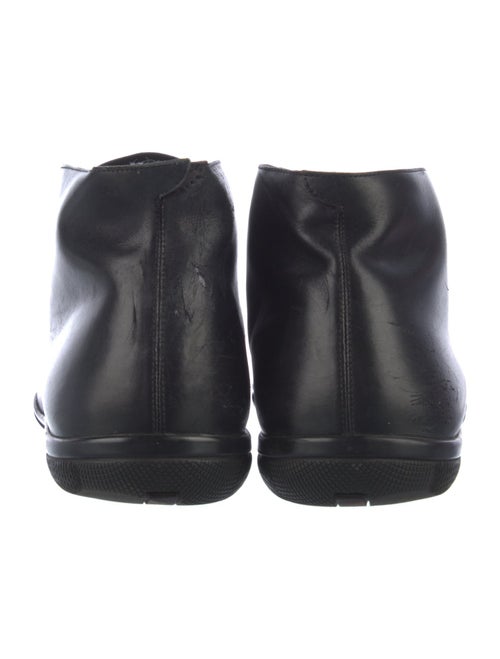 Prada Sport Leather Sneakers