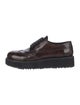 Prada Patent Leather Oxfords