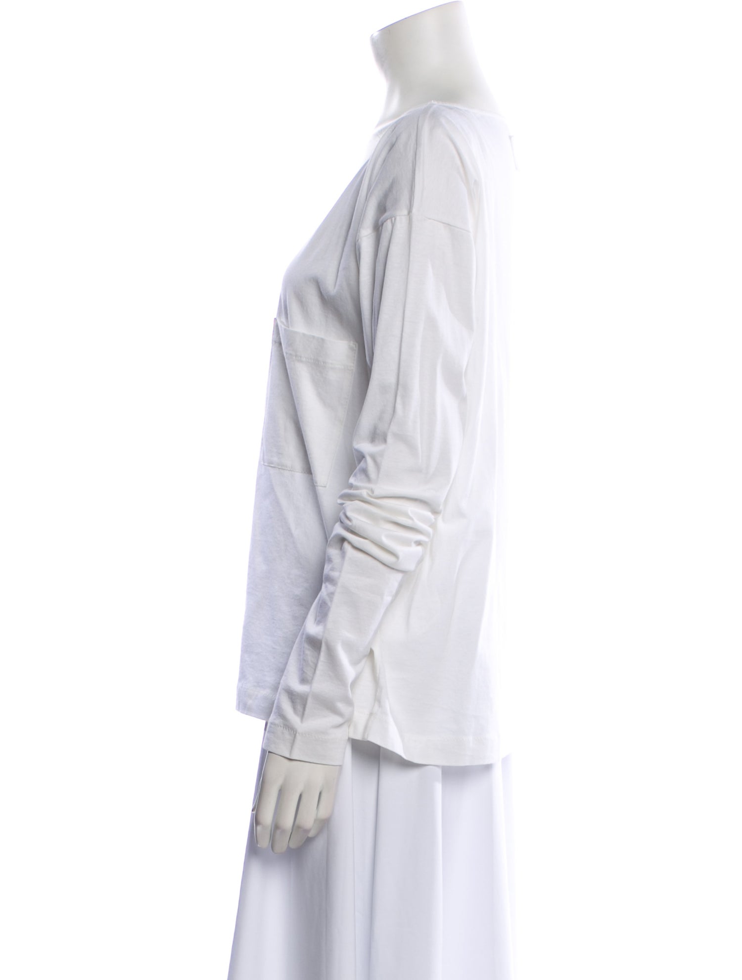 Prada 2016 Scoop Neck Sweatshirt