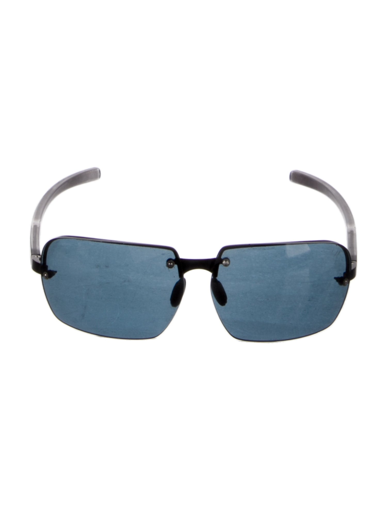 Prada Oversize Tinted Sunglasses