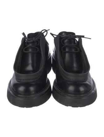 Prada Leather Oxfords