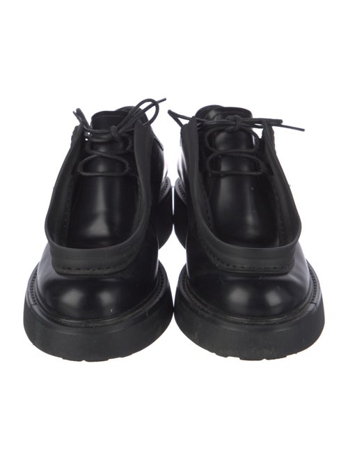 Prada Leather Oxfords