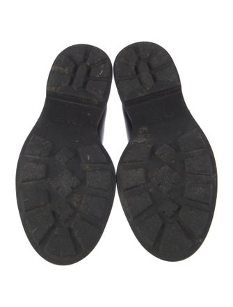 Prada Leather Oxfords