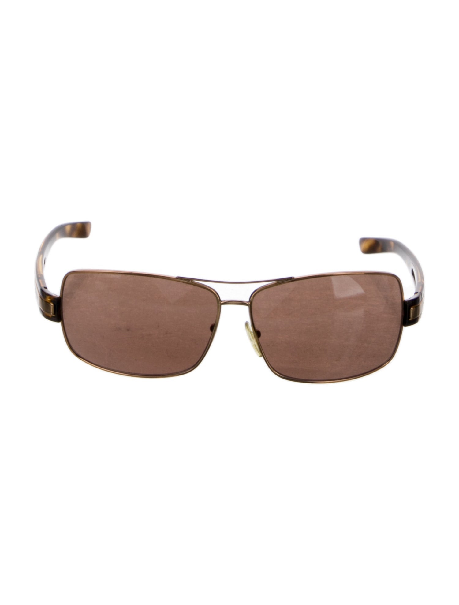 Prada Square Tinted Sunglasses
