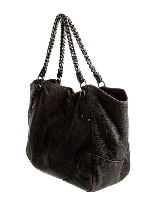 Prada Chain-Link Tote