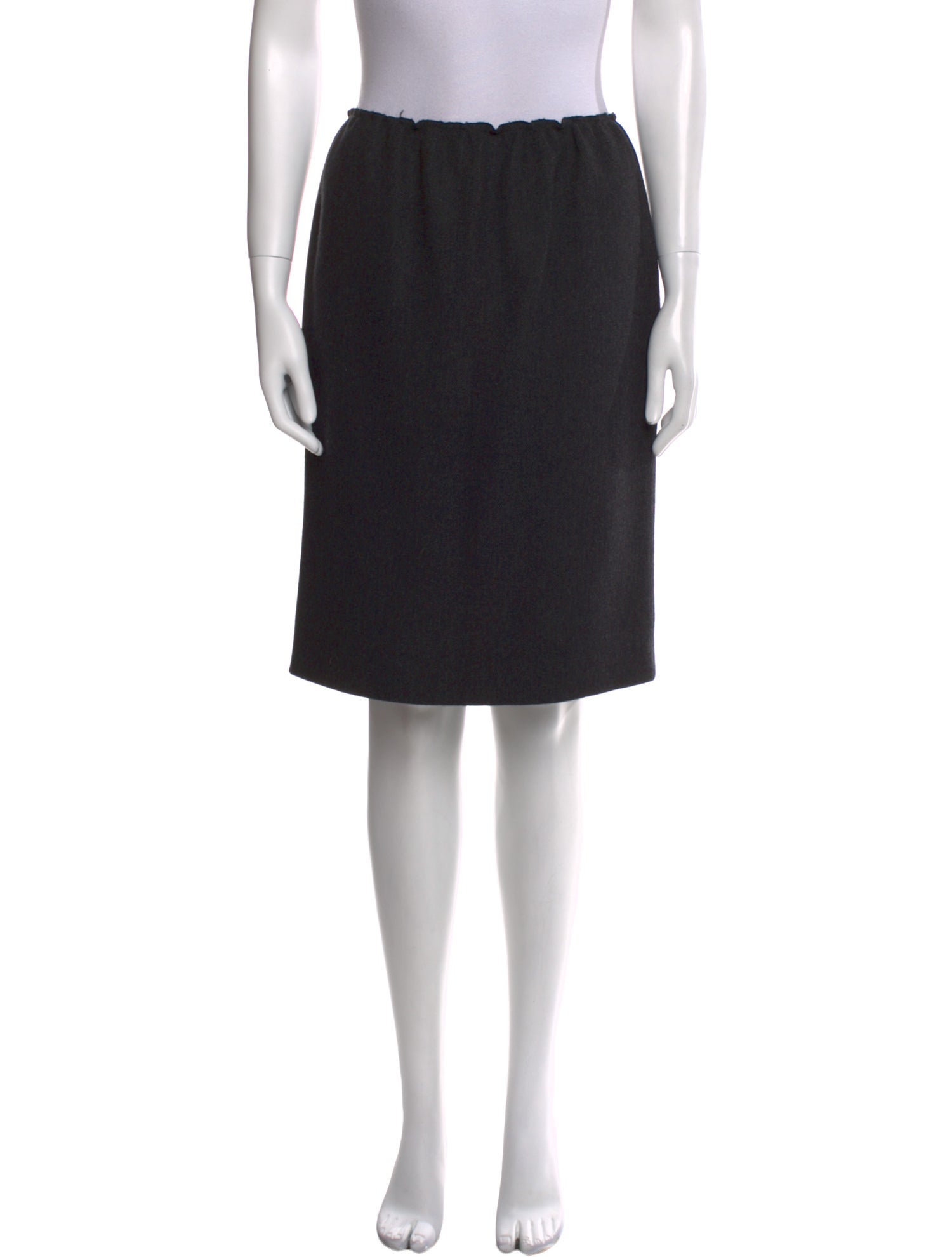 Prada Vintage Knee-Length Skirt