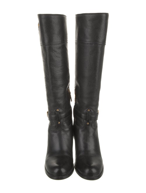 Prada Leather Riding Boots