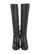 Prada Leather Riding Boots