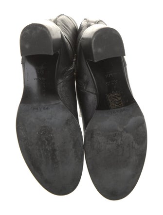 Prada Leather Riding Boots
