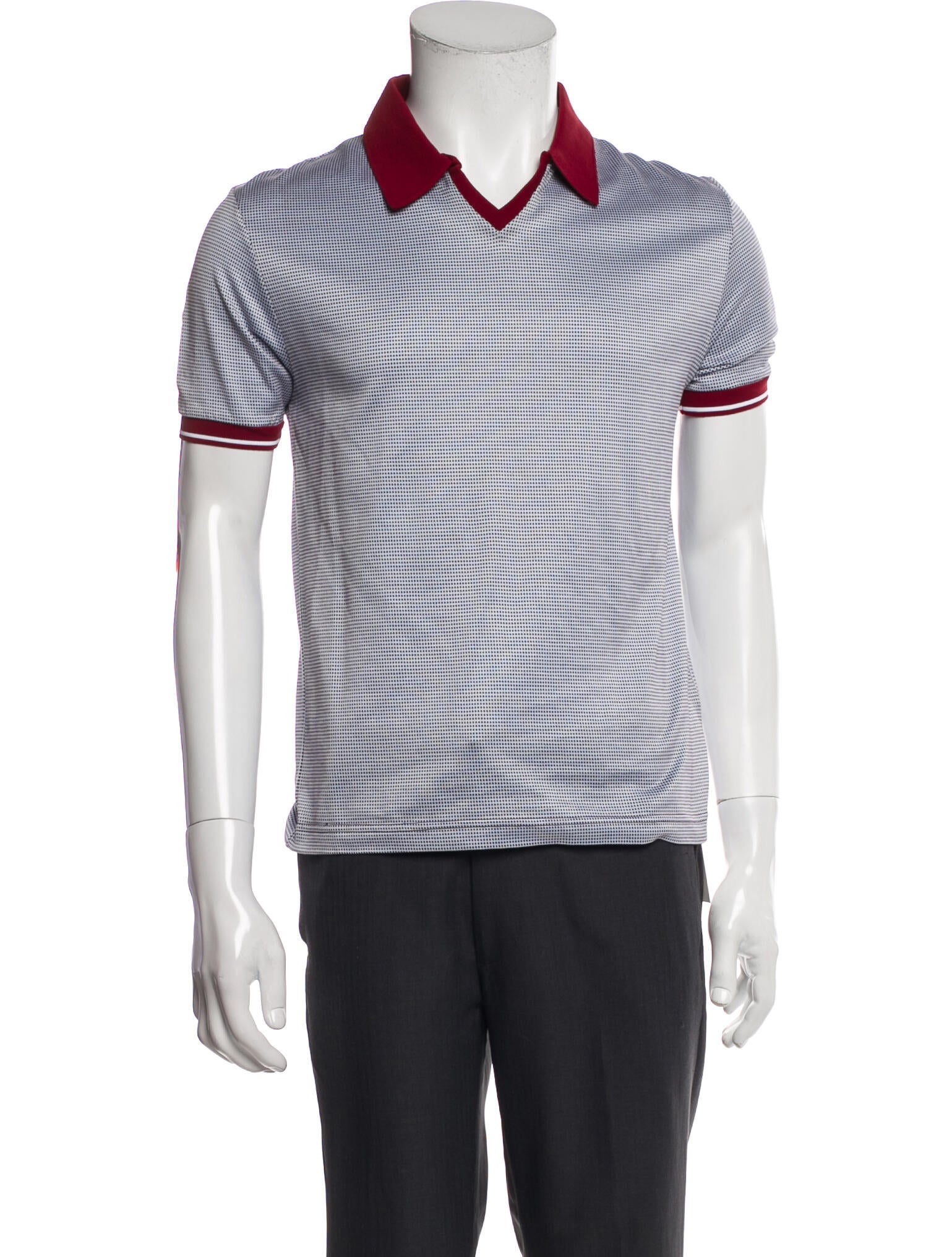 Prada Vintage 2000's Polo Shirt