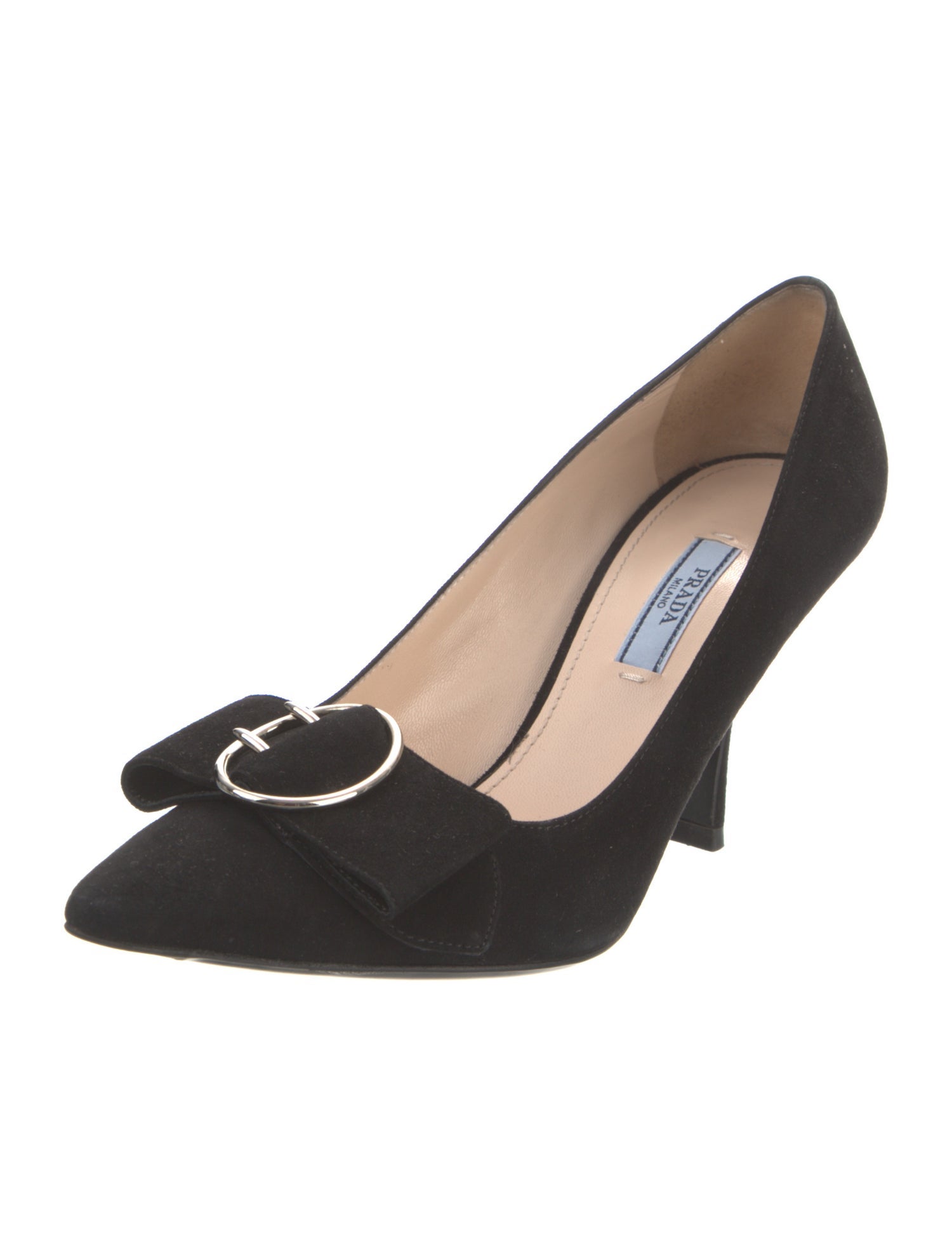 Prada Suede Pumps
